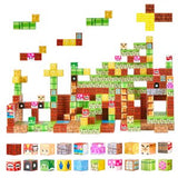 Magnetiske Klokker, 100 Delers Magnetblokksett, Magnetiske Byggekuber for Barn, STEM Montessori Sensoriske Leker til Julebursdagsgave, Konstruksjonsstablingsleke for Gutter og Jenter fra 3 år