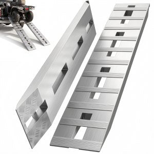 152,4 x 30,5 cm aluminiumsramper 2721,6 kg totalt Beavertail krokende 1 par 2 ramper