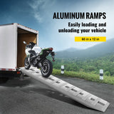 152,4 x 30,5 cm aluminiumsramper 2721,6 kg totalt Beavertail krokende 1 par 2 ramper