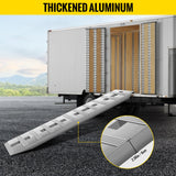 152,4 x 30,5 cm aluminiumsramper 2721,6 kg totalt Beavertail krokende 1 par 2 ramper