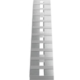 152,4 x 30,5 cm aluminiumsramper 2721,6 kg totalt Beavertail krokende 1 par 2 ramper