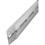 152,4 x 30,5 cm aluminiumsramper 2721,6 kg totalt Beavertail krokende 1 par 2 ramper