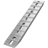 152,4 x 30,5 cm aluminiumsramper 2721,6 kg totalt Beavertail krokende 1 par 2 ramper
