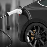 Type 2 til Type 2 elbilladekabel, 32Amp, 22kW 7 meter trefaset elbilladekabel, IP66 vanntett med bæreveske, for IEC62196 elbil og plug-in hybrid elbil, CE og TUV