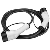 Type 2 til Type 2 elbilladekabel, 32Amp, 22kW 7 meter trefaset elbilladekabel, IP66 vanntett med bæreveske, for IEC62196 elbil og plug-in hybrid elbil, CE og TUV