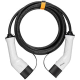 Type 2 til Type 2 elbilladekabel, 32Amp, 22kW 7 meter trefaset elbilladekabel, IP66 vanntett med bæreveske, for IEC62196 elbil og plug-in hybrid elbil, CE og TUV