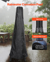 Chiminea, 50,8 cm utendørs vedfyrt bålplass, konisk peis for grilling og oppvarming, utendørs bålplass i tre med grillnett, skorsteinsbelegg og rustbestandig skorsteinslokk, for terrasse, hage, bakgård